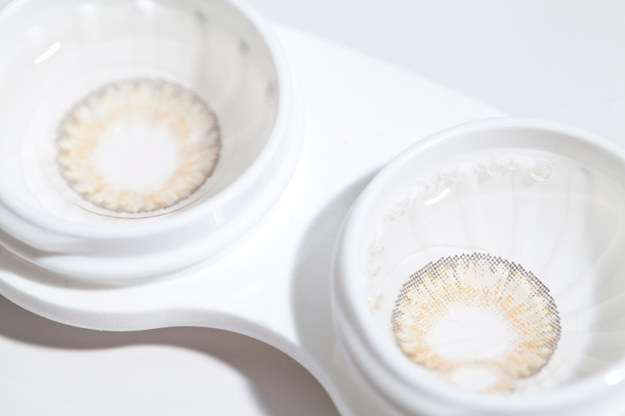 It's actually illegal to sell contact lenses — even novelty ones — without a prescription in the U.S., since they're considered medical devices.