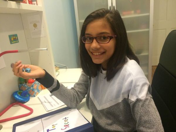 11-year-old Mira Modi has created a system for generating secure yet easy to remember passwords and she has started a business selling them for $2 each. She's calling her business DiceWARE and explains it as so:

“You roll a die 5 times and write down each number. Then you look up the resulting five-digit number in the Diceware dictionary, which contains a numbered list of short words.”

The result is a string of 5 words in non-sensical order that is extremely hard to crack. Mira says she got the idea when her mom, Julia Angwin, first paid her to create passwords for her. Angwin is an award winning investigative journalist and author of 'Dragnet Nation', a book about how the government, private companies, and criminals use technology sweep up our personal data.