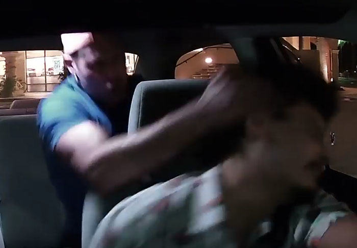 UNILADs Drunk Passenger Attacks Uber Driver, Gets Maced In The Face image
