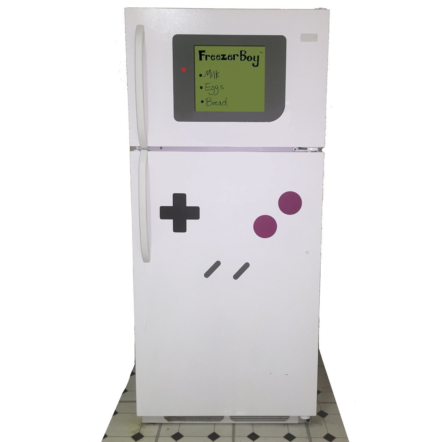 FreezerBoy Dry-Erase Whiteboard Refrigerator Magnets