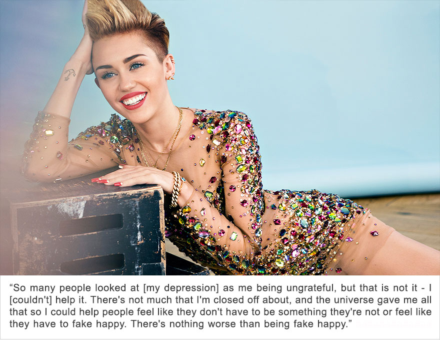 Miley Cyrus - Depression