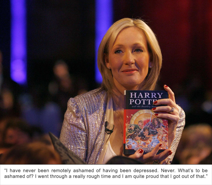 J.k. Rowling - Depression