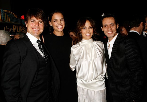 Allegedly Cruise wanted Jennifer Lopez and Marc Anthony at his wedding...even though they weren't friends.