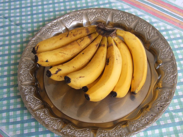 Bananas are known to be natural protection against kidney disease and brittle bones.