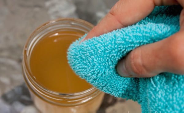 Simply soak the ACV into a cotton ball or wash rag, then rub the cotton ball on the skin tag 2-3 times a day. You can repeat this process every day, sometimes after a week or more, until the tag changes color and eventually falls off.