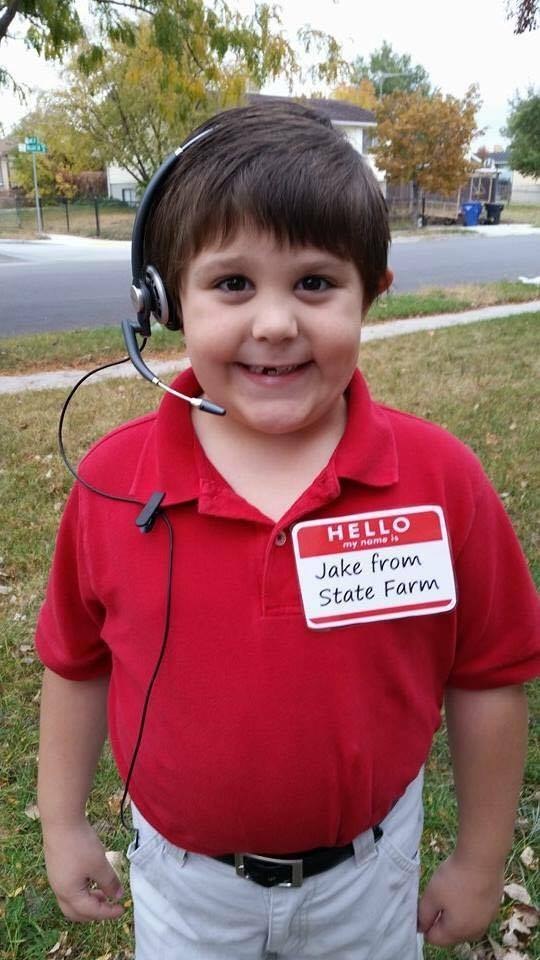 This kid as Jake from State Farm.