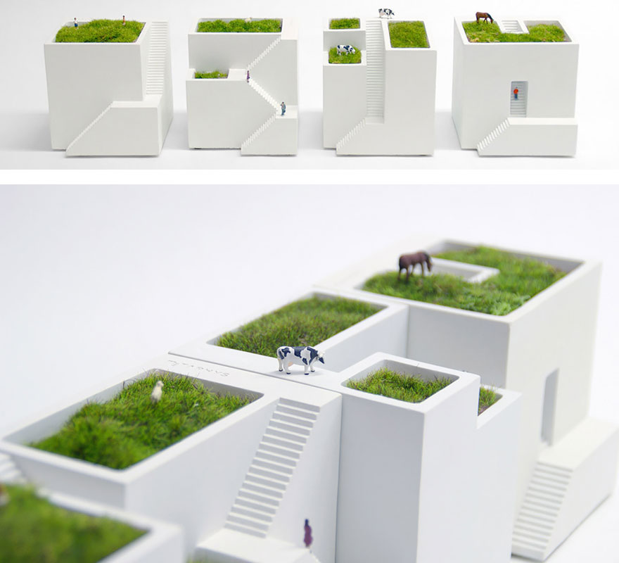 Ienami House Planters