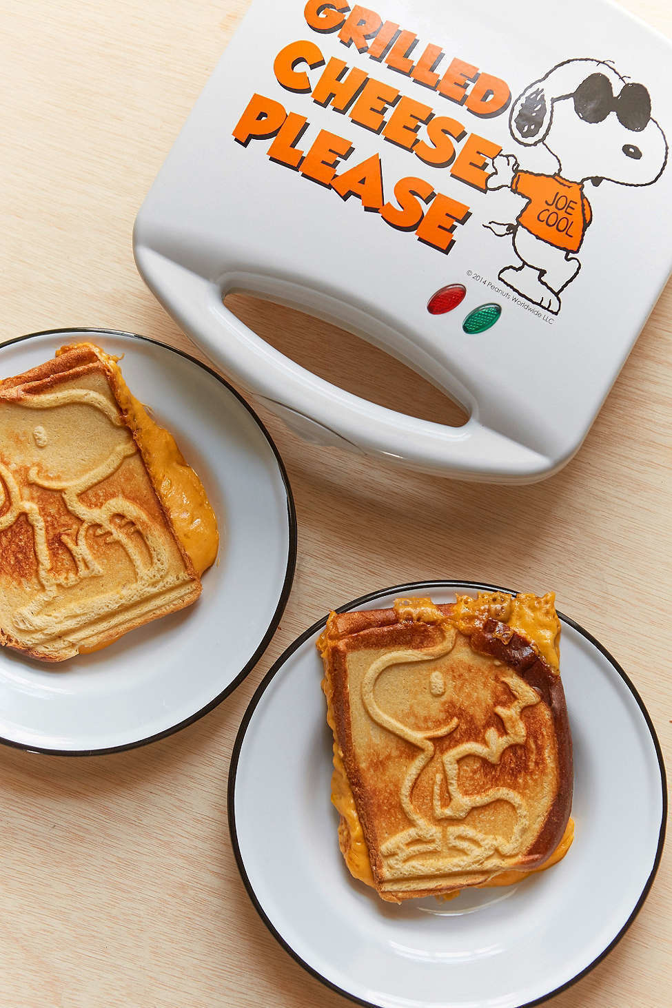 Snoopy Grilled Cheese Maker