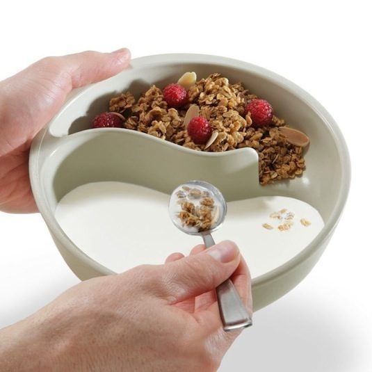 The Original Never Soggy Cereal Bowl