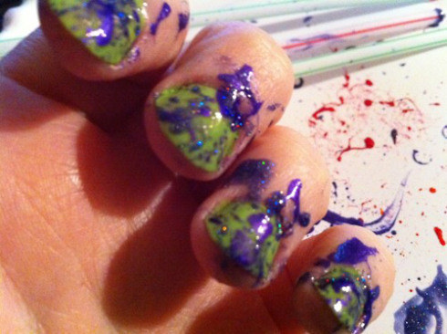 Let's face it: Painting one's own nails is a certifiable art.