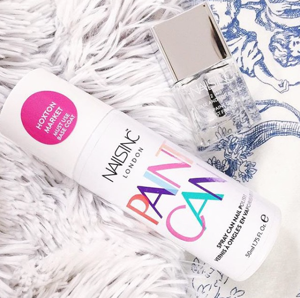 Nails Inc. is releasing a spray polish — called Paint Can — claiming that it will give you a flawless mani in seconds.