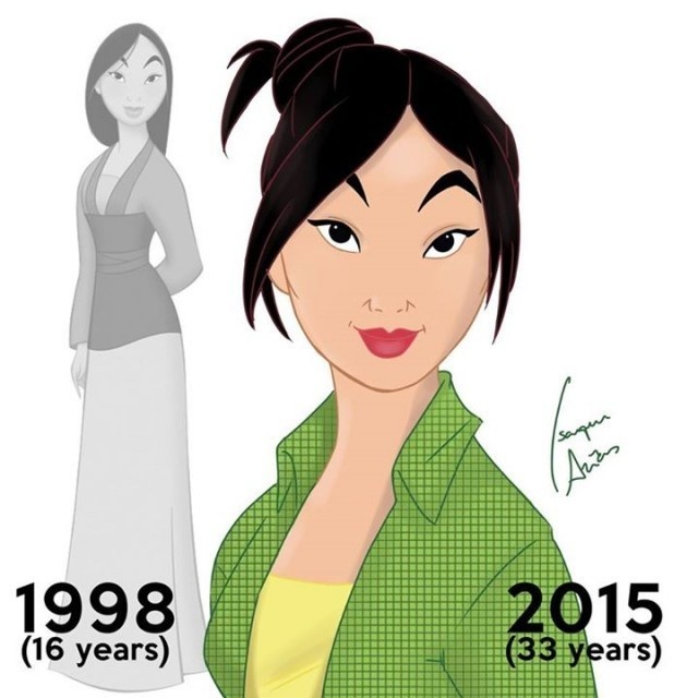 Mulan is the coolest 33 year old you know.