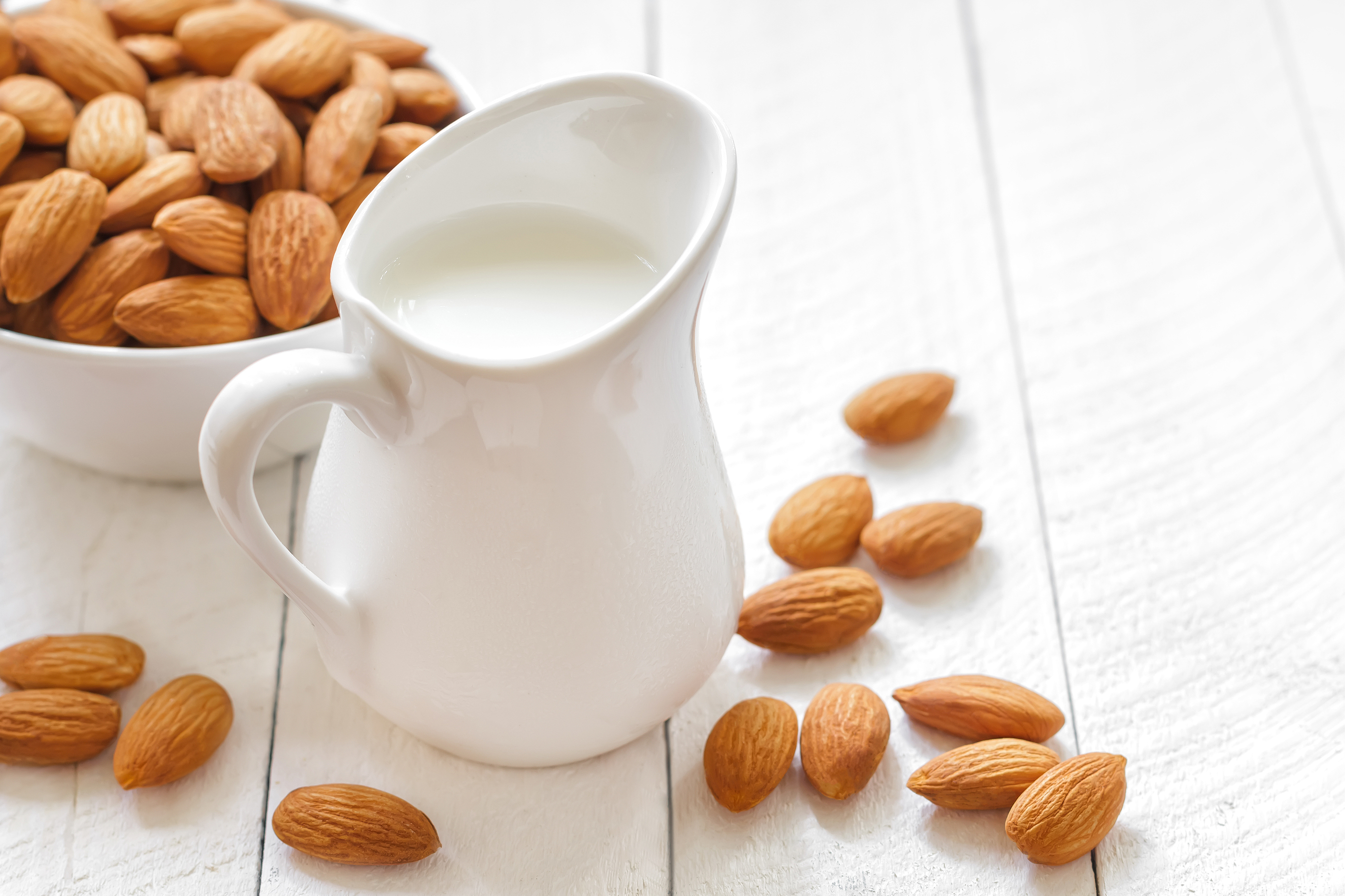 Swapping dairy for almond milk

Alternatives to dairy milk have been gaining popularity, almond milk being a strong contender. However, it practically has no nutrients at all. Almonds are protein powerhouses on their own, but a typical glass of almond milk contains about 2% almonds and almost no protein. Opt for soy milk or low-fat milk if you’re actually looking for a healthier option.