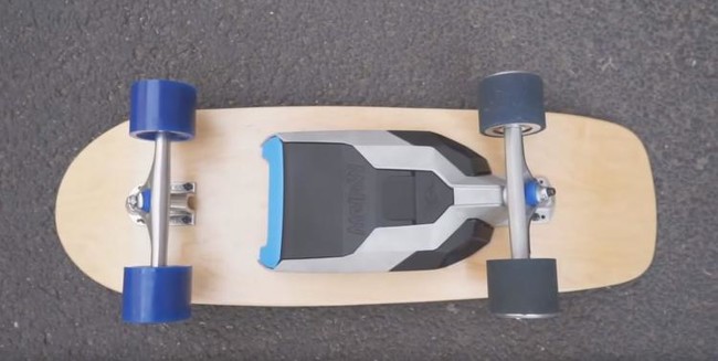 Skateboards from the future.