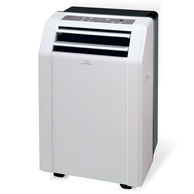 A three-in-one AC, dehumidifier, and fan.
