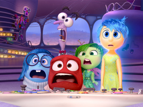 Before Joy, Fear, Sadness, Anger and Disgust made their feature film debut, 21 other emotions were actually considered for Pixar’s  Inside Out. After speaking with multiple scientists with different opinions about human emotions, director Pete Docter and his team drew up a list of 26 before trimming it down to the winning 5. Here are some of the contenders that didn’t make it to the movie.