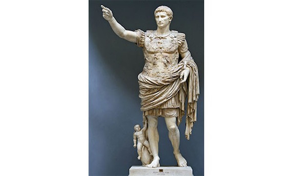 The name that began and ended Rome

Rome was, in legend, founded by Romulus, who was said to have been raised by a wolf along with his brother, Remus. The last emperor of Rome was named Romulus Augustus.
