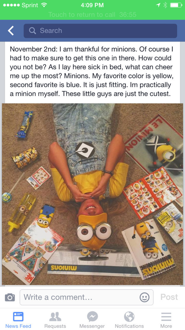 The time someone's love of Minions went way OTT.