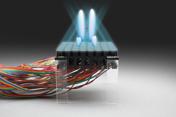 This 'Tractor Beam' can actually levitate objects using sound waves