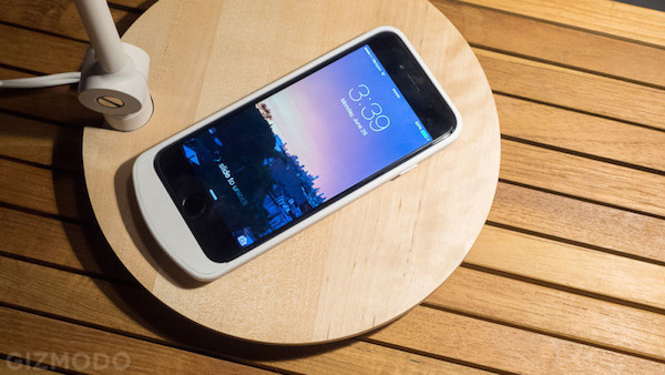 Wireless phone charging will eliminate all the cords you can't ever find.