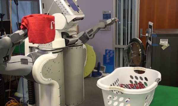 It's official, there is now a robot that can do your laundry.