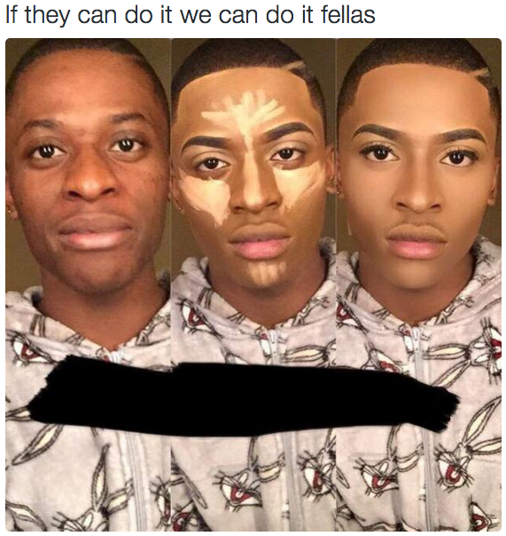 Us ladies already know contouring can be mega complicated, but for dudes to get that effortlessly-chiseled look, it can be just as — if not even more! — confusing.