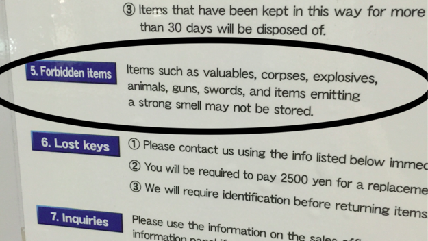 By the way, you can't store corpses in them :/