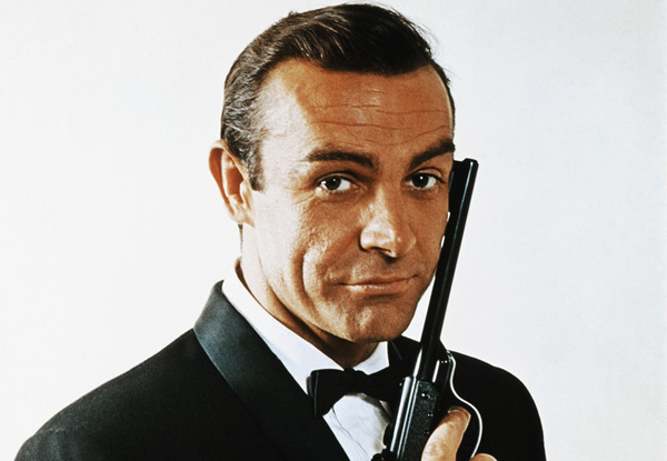 James Bond has been shot at 4,662 times in 22 films.