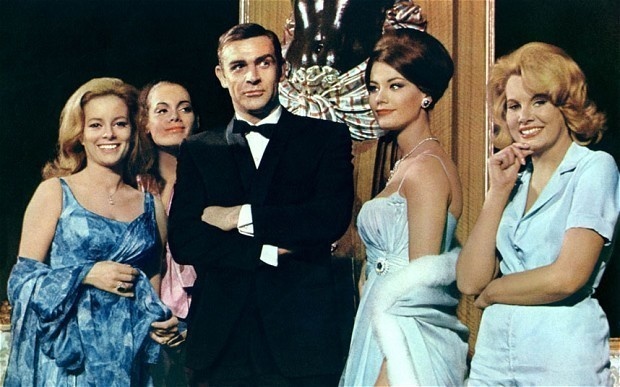 From "Dr. No" to "Skyfall," James Bond has killed a total of 369 people. He has also slept with 55 women. 