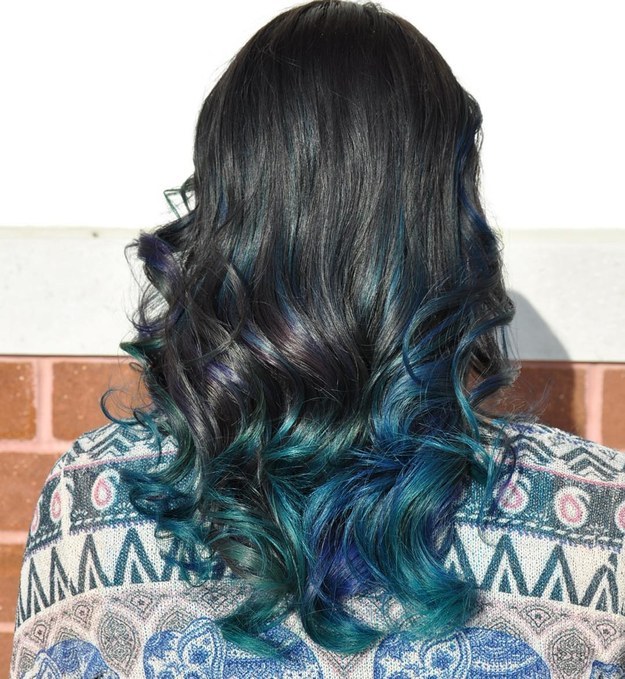 So, would you give hand-pressed hair color a try?