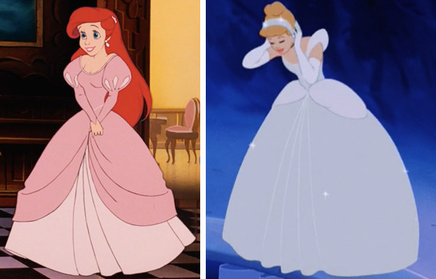 While the skirt and draping were more like Cinderella’s ball gown.