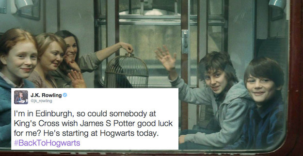 2015 was the year James Sirius Potter started at Hogwarts...