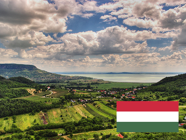 Hungary - 40.7 average hours per week