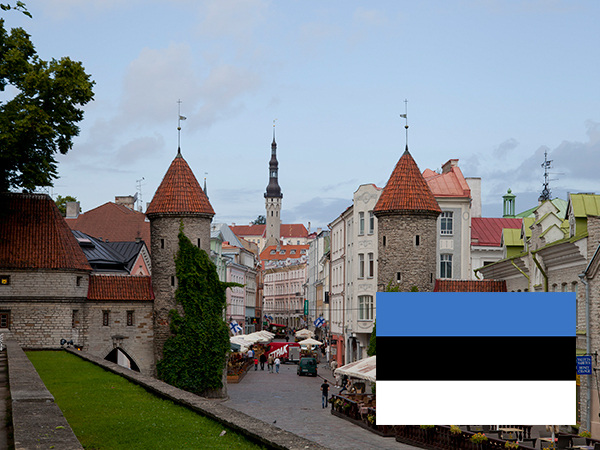 Estonia - 40.7 average hours per week