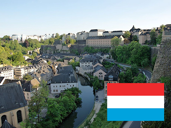 Luxembourg - 40.8 average hours per week
