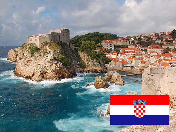 Croatia - 41.2 average hours per week