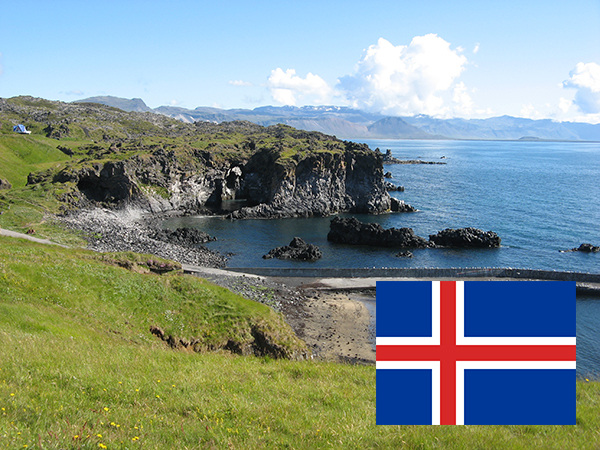Iceland - 44.4 average hours per week