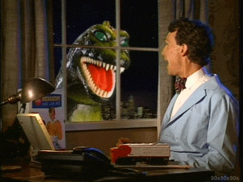 movies scared surprised dinosaur bill nye