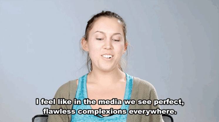 Women With Acne Get Incredible Makeup Transformations