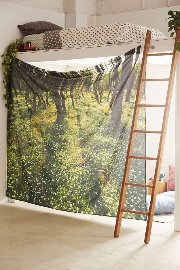 A gorgeous tapestry that transports you to the great outdoors.
