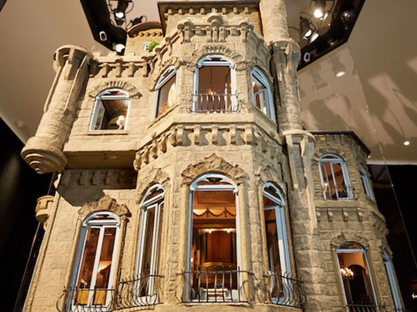 This extravagant home has a weaponry room, a dovecote, a wizard’s tower, and an appraised value of more than $2,000 per square inch—all good hints that it’s not a traditional abode but a 9-foot-tall miniature called the Astolat Dollhouse Castle. Built by the artist Elaine Diehl around 1980 and decorated with 10,000 teeny-tiny items, the $8.5 million dollhouse is the world's most expensive.