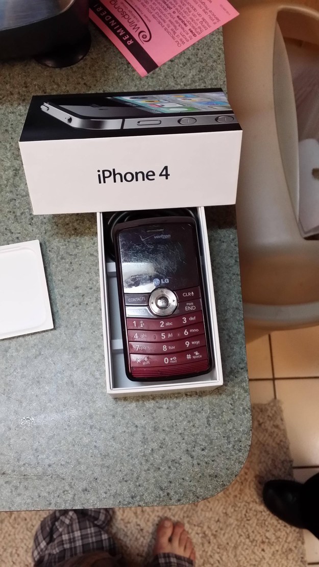 This mom who sent her daughter a replacement phone: