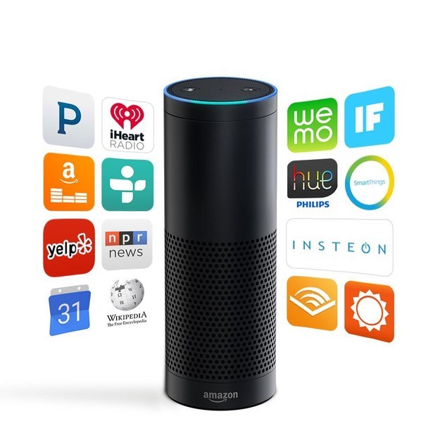 Amazon's voice command Echo device.