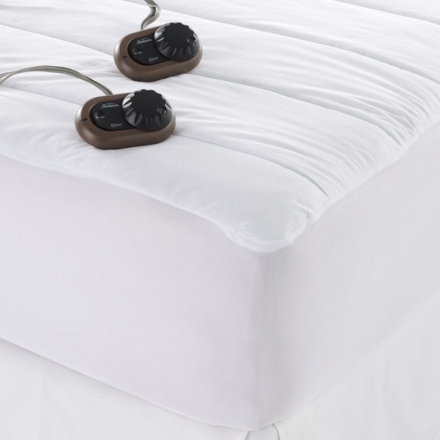 A heated mattress pad to make your bed even cozier.