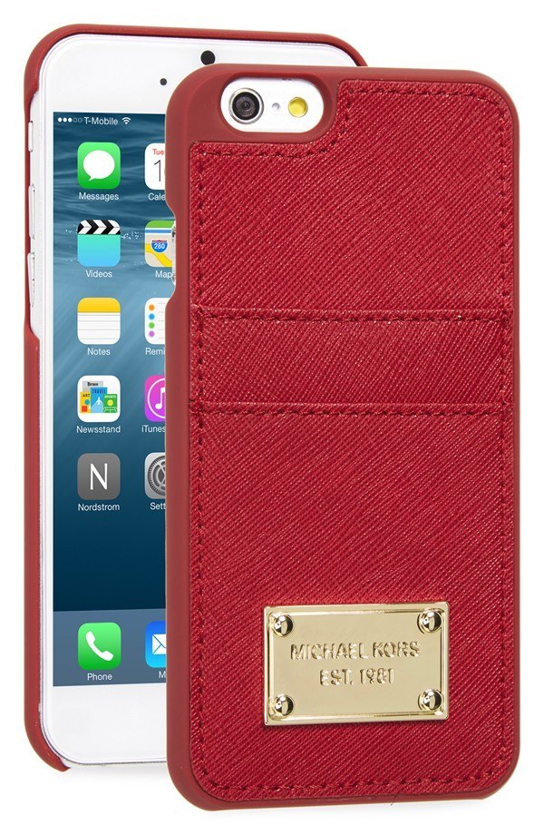 A case that holds your phone as well as your credit cards.