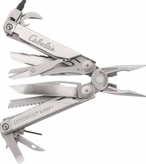 A multitool to keep you prepared for anything.