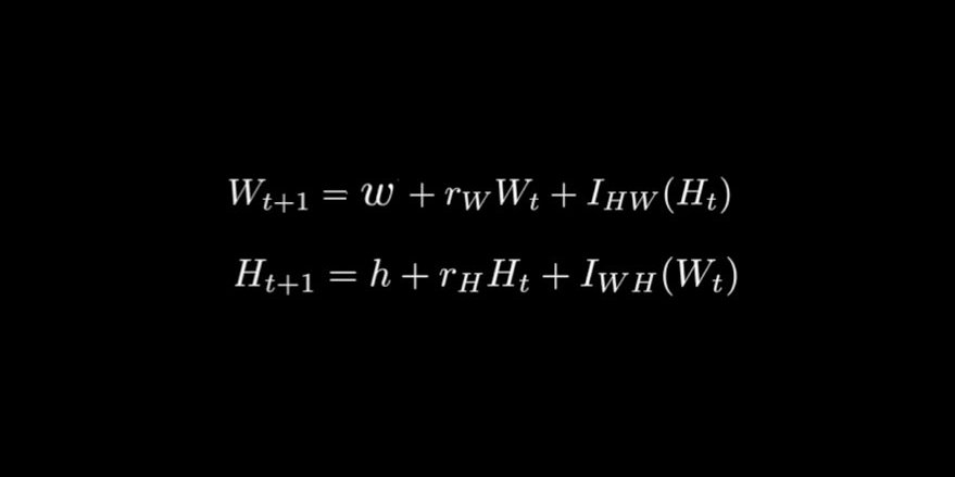 Mathematics of Love long-lasting formula