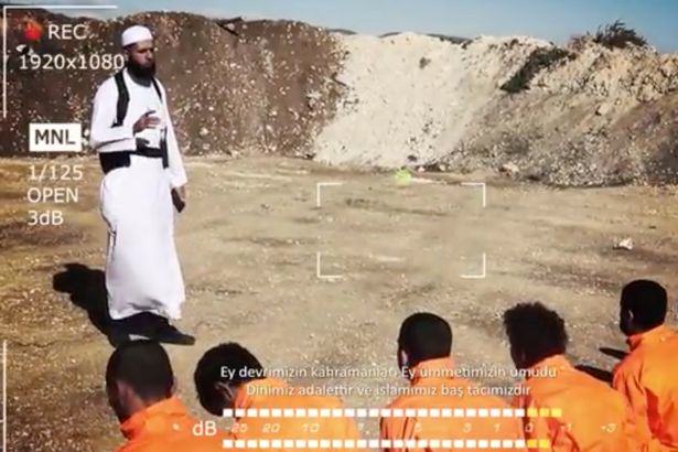 UNILADs Syrian Rebels Hold ISIS Fighters At Gunpoint But This Is No Ordinary Execution Video image