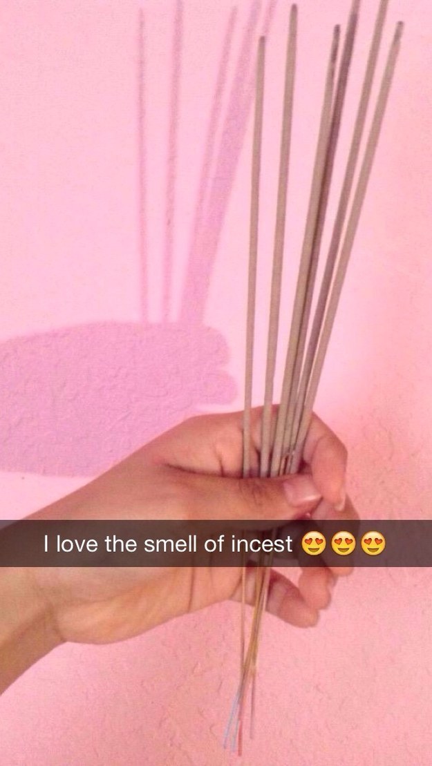 This hot new scent: