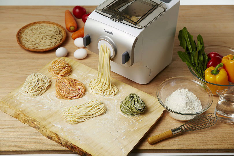 Your very own noodle maker at home! Udon, ramen, soba, you name it.